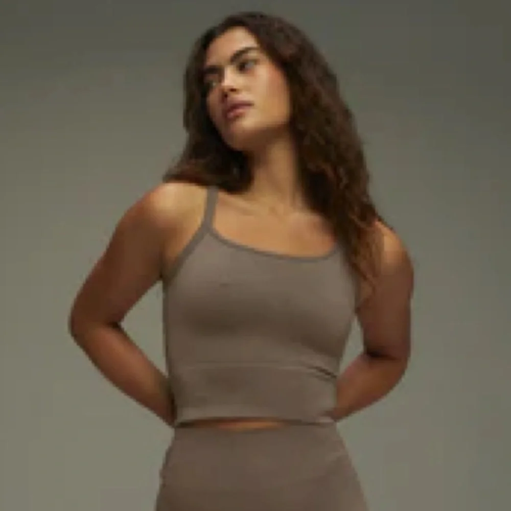 Adanola | NWT! Seamless Crop Tank - Cocao - Picture 1 of 6